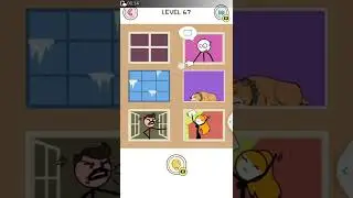 Thief Puzzle Level 67 Pass Successfully Very Easy Gameplay