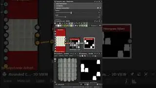 Substance 3D Quick Tip: Using the Flood Fill To Random Grayscale to create a mask.
