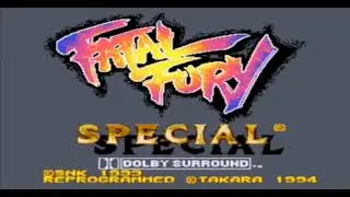 Fatal Fury Special SNES Ost Player Select Extended
