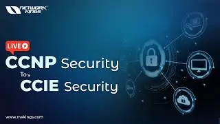 Live CCNP Security to CCIE Security || Weekend Batch || Network Kings