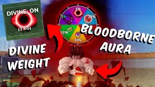DIVINE WEIGHT IN ROBLOX GYM LEAGUE