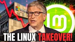 Bill Gates STUNNED as Linux Mint Causes Huge Windows User EXODUS!