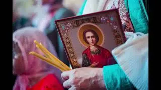 Святой Великомученик и целитель Пантелеймон