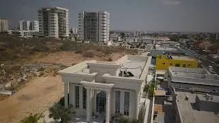אחוזת הדרום - צילום רחפן