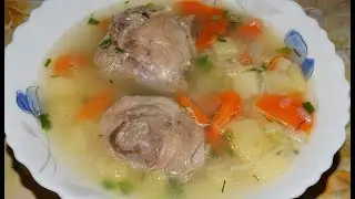 Как сварить вкусный суп с вермишелью