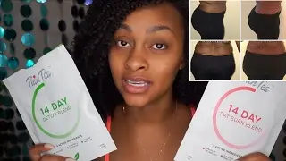Thin Tea DETOX Tea Review (Plus Before & After Pics)!!