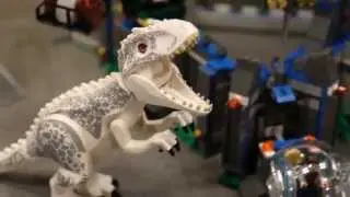 LEGO Jurassic World Indominus Rex Breakout Set 75919
