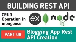 How to update document in mongoose | CRUD operation in mongodb