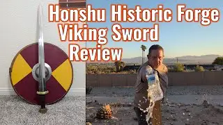 $255 for a modern day Viking Sword - Honshu Historic Forge sword review