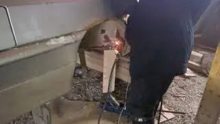 Задние лонжероны ваз 2115 Ремонт часть 1