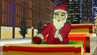 Santa Claus says the N word (Reupload)