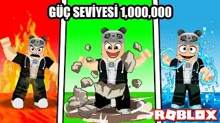 Heronpuppy Çok Güçlendi !! Element Güç Oyunu - Roblox