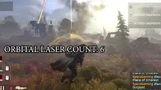First time I've encountered a hacker in Helldivers 2