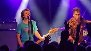 The Chats - Ross River, live at Meetfactory, Prague, 24.11.2024