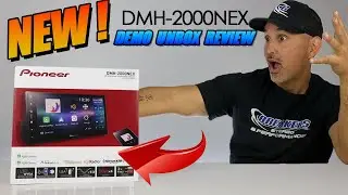 New! Pioneer DMH-2000NEX Review, Demo Unboxing and Rating. Car Audio Headunit Overview.