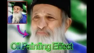 Oil paint in photoshop | photoshop cs6 tutorials 2017