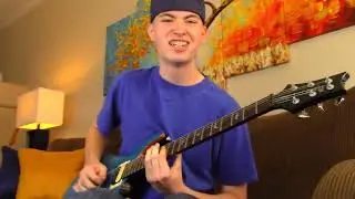 Dr Feelgood - Motley Crue - (Guitar Cover) Line 6 Pod Go