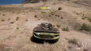 Forza Horizon Gameplay with 2014 Porsche 918 Spyder