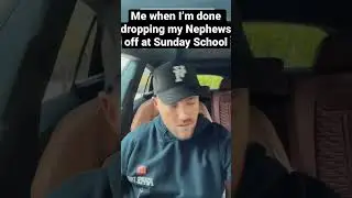 What Christians do after they drop their kids off at Sunday school.  Is it just me?  #funny #church