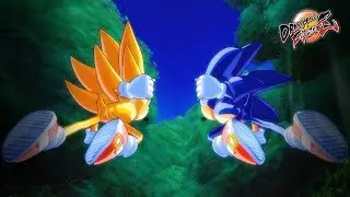 Dragon Ball FighterZ Mods - Sonic, Super Sonic, Lobby Sonic Avatar! Preview WIP