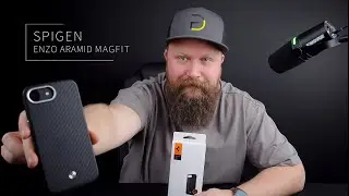 Wyjątkowe Etui Klasy Premium - Spigen Enzo Aramid MagFit