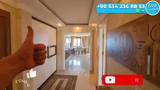 VIEW SPACIOUS 2+1 APARTMENT IN ALANYA TURNKEY REAL ESTATE IN TURKEY BY THE SEA