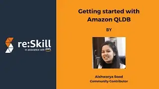 Getting started with Amazon QLDB
