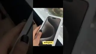 Повезло…😅 iPhone 15 pro max 