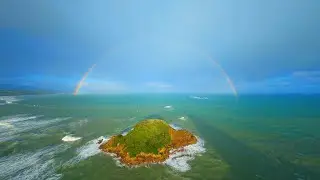 Huge Rainbow - Reelsteady 4K Cinematic FPV