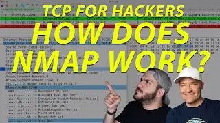 TCP For Hackers: How Does nmap Work? (with 