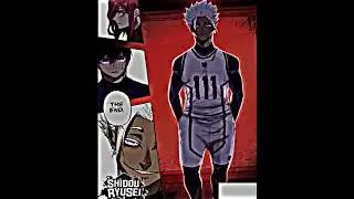 Shidou Ryusei | #bluelock