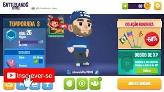 Especial de 40 inscritos e ainda não consigo ganhar - Battlelands Royale #11