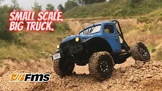 BEST 24th scale RC Crawler WITH PORTALS!! 
FCX24. #rccar #crawler