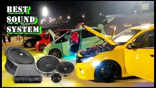 AMAZING CAR SOUND SYSTEM #bose #harmankardon #pioneer #kenwood #sony #dubai