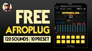 ⚠️ Afroplug | #1 GRATIS African Drum VST (Afrobeats, Reggaeton, Dancehall & More) | GRATIS