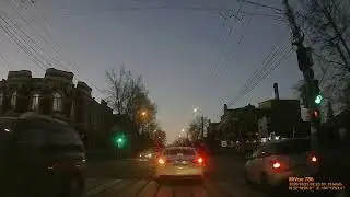 Сбили невнимательного пешехода.