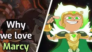 Why We Love Marcy: An Amphibia Analysis