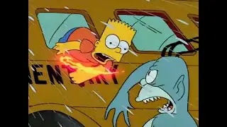 Гремлин Симпсоны (Simpsons) #мультик #simpsons #симпсоны #мультики #cartoon #топ #интересно #топчик