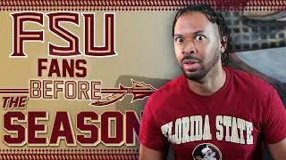 FSU Fans Before the Season