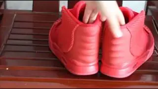 Kanye West Nike Air Yeezy 2 Red October