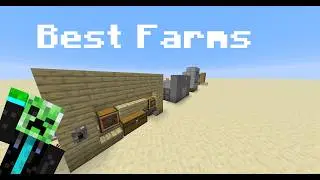 The BEST Minecraft Farms You Need Right Now!
