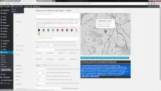 Creating a Map and Callout - Lily WordPress Wedding Theme