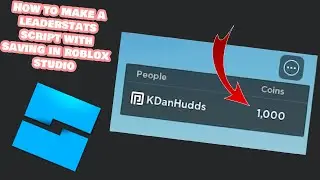 How to make an EASY leaderstats with saving in Roblox Studio