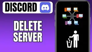 How To Delete Server On Discord | Delete Discord Server Permanently