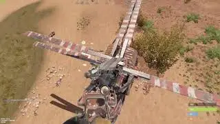 2 minutes of heli bombing on Vital Mondays
