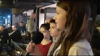 Умывает красно солнышко, Трио ВЕЧНОСТИ, ресторан Константин Шимановци, Сербия