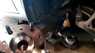 Front Wheel Bearing Replacement 2001 Chevy Malibu