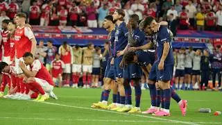PSG vs Arsenal Penalty Shootout + Celebration Scenes (CL Final 2026)