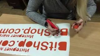 выборка пленки после плоттерной порезки от интернет-магазина полиграфии №1 PrintMe