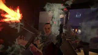 Hard Bullet VR Quest PCVR Gameplay